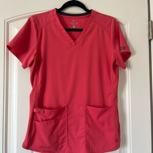 Med Couture Touch V-neck scrub top